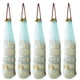 thumbnail image 1 of Bolsas de malla colgantes para guardar verduras, patatas, cebollas y ajos. Bolsas reutilizables de malla grandes y largas para frutas, verduras, pimientos verdes o bolsas de basura. Paquete de 5 (azul, 1 of 8