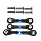 thumbnail image 3 of 3 Piezas De Enlaces De Dirección Que Reemplazan Las Varillas De Empuje De Metal Para Coche RC Para 1/10 TT01E Azul, 3 of 3