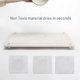 thumbnail image 3 of Tapete para Secar Platos Siren Stone 40 cm x 30 cm Blanco, 3 of 9