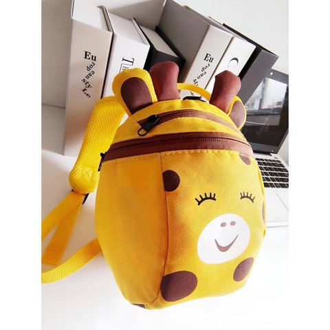 Genérico - Mini Mochila Infantil Dinseño Jirafa