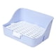 thumbnail image 3 of Caja De Arena Para Conejos, Inodoro Desmontable, Suministros Para Mascotas, Animales Pequeños, Azul, 3 of 3