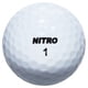 thumbnail image 2 of Pelotas de Golf Nitro Ultimate Distance 45 Unidades 2 Piezas Blancas, 2 of 3