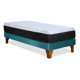 thumbnail image 3 of Cama Europea Zen Top Foam 1.5 Plaza Base Normal, 3 of 4