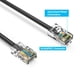 thumbnail image 2 of Cable Ethernet FireFold 7,6 m Negro Cat6 550 MHz, 2 of 4