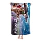 thumbnail image 3 of Moana 2 Toalla de playa de secado rápido con diseño temático, regalo para mujeres y niñas, ideal para cumpleaños, fans, amantes de la música, uso en la playa o al aire libre, 78 × 150 cm, 3 of 6