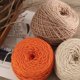 thumbnail image 3 of suxuMhao Hilo Especializado de Algodón de Leche para Pistola de Capitoné, Hilo Acrílico de 8 Hebras - Hilo para Crochet, Hilo de Algodón de Leche para Alfombras, Mantas y Manualidades - 100%, 3 of 4