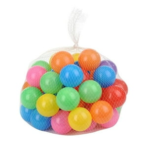 Chiquillos.Cl - Pack 50 Pelotas Plasticas Para Piscina Colores Surtidos 5 Cm