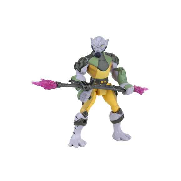 Figura de acción STAR WARS HM Deluxe Rebels Zeb con equipo