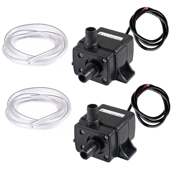 Bomba de Agua SIPYTOPF 12V 240 L/h IP68 Pack de 2