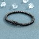 thumbnail image 3 of Pulseras de Tenis de Moissanita para Mujer VVS1 Pulsera Negra para Hombre Pulseras de Plata Esterlina 925 para Hombre Clásica Pulsera de Tenis para Mujer 16-21CM, 3 of 7