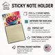 thumbnail image 3 of Porta Notas Adhesivas Colorful Cherries, 3 of 7