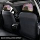 thumbnail image 3 of Bebé Yoda Funda Protectora Universal para Reposacabezas de Coche, Funda Elástica para Reposacabezas de Asiento de Auto, Funda de Tela Antipolvo, Accesorios de Interior 2 Piezas, 3 of 6