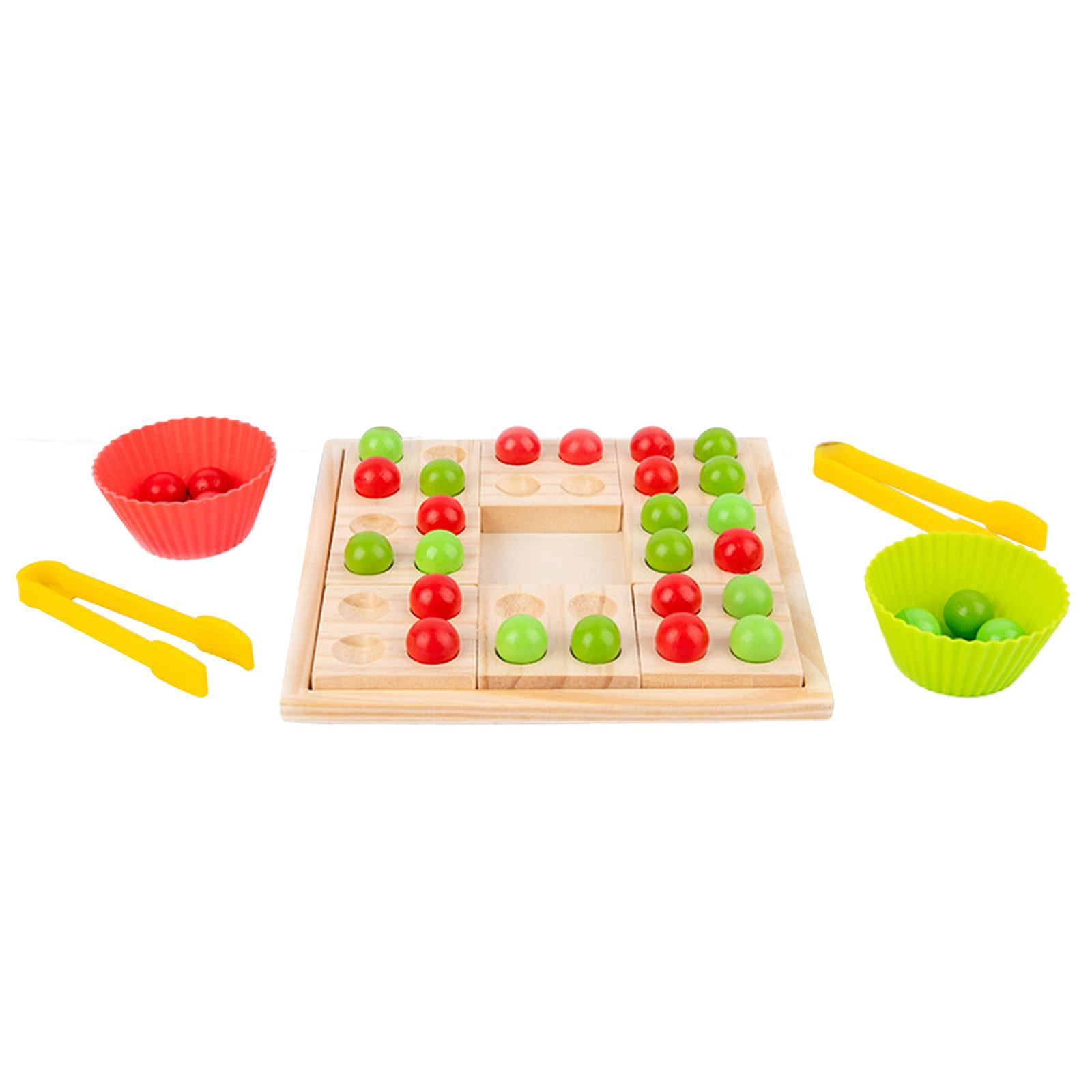 Magideal - De Montessori, Rompecabezas De Juguete Para , De De Tablero De Clavijas Para Niños, Niños De 4 5 6 7 8 , Regalos