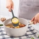 thumbnail image 4 of Juego de 2 mini utensilios de cocina de silicona con espátulas, 4 of 5