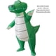 thumbnail image 3 of Disfraz Inflable Cocodrilo Adulto Unisex Poliaster Ventilador, 3 of 3