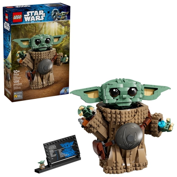 LEGO Star Wars Grogu Set para Construir y Exhibir de 20 cm