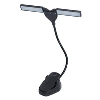 Xusx111 - 28 Led Recargable Música Stand Light - Clip Plegable En La Lámpara De Piano, Temperatura Profesional Portátil Para Piano De Cola Y Libro