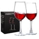 thumbnail image 1 of Copas de Vino PARACITY 295 ml Transparente con Tallo Largo Juego de 2, 1 of 9