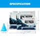 thumbnail image 2 of Paquetes de hielo reutilizables ABOXOBOG para refrigeradores, paquete de 5, 2 of 9