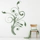 thumbnail image 2 of Decomural Plant Flower Swirl WS-15855, 2 of 2