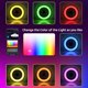 thumbnail image 4 of Ventilador de techo sin aspas WUTGHUI RGB/Blanco con control remoto, 4 of 8
