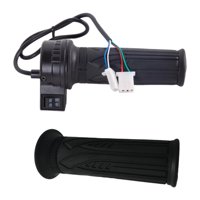 Ioensy - Puños De Acelerador Giratorios Eléctricos Scooter Eléctrico Acelerador De Velocidad Manillar Adelante.Cambio