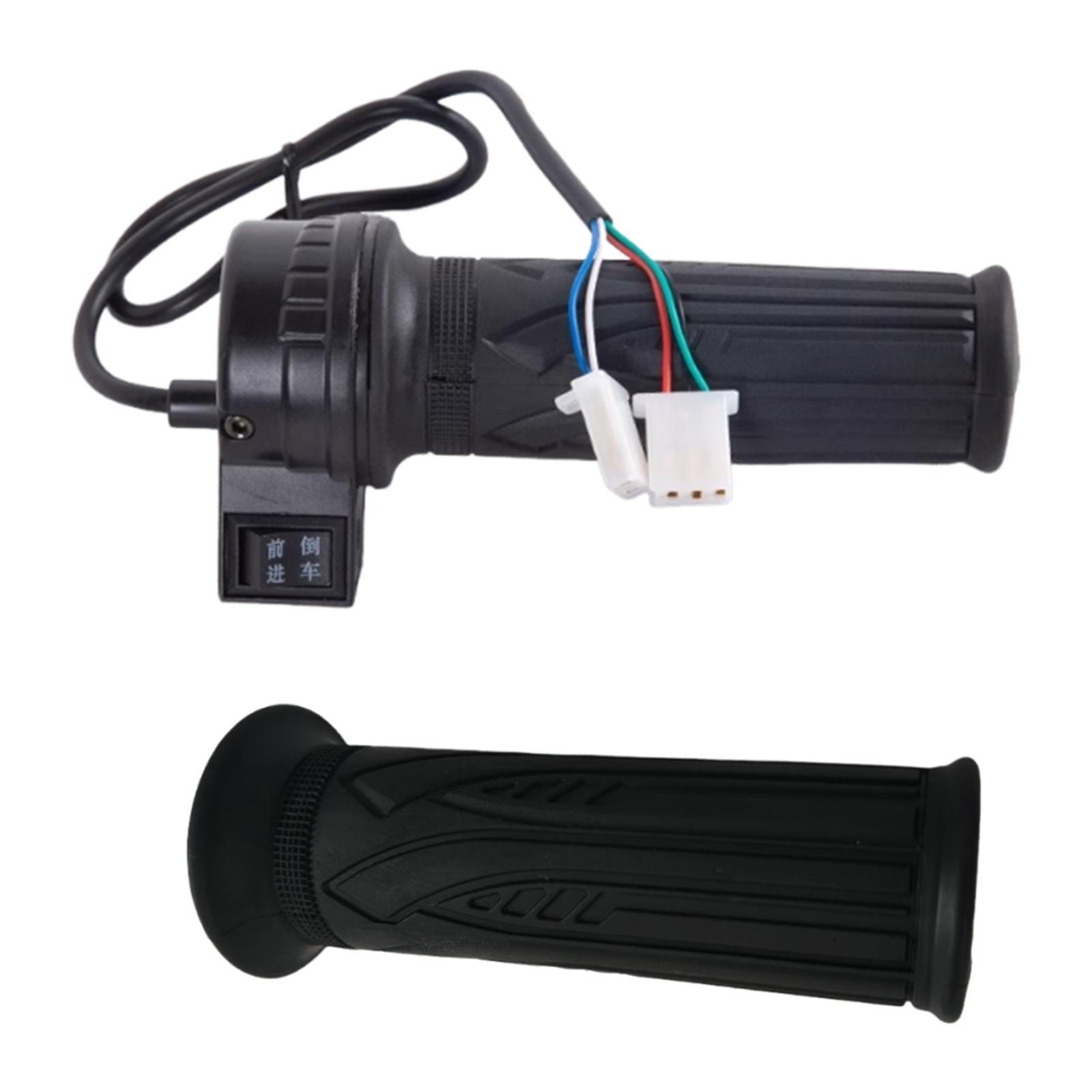 Ioensy - Puños De Acelerador Giratorios Eléctricos Scooter Eléctrico Acelerador De Velocidad Manillar Adelante.cambio