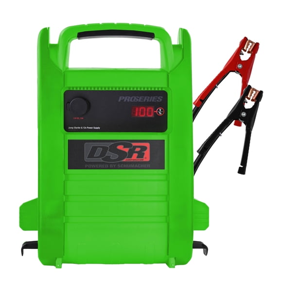 Arrancador Portátil Schumacher DSR Pro 2000 Amperios Pico 12V