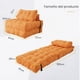 thumbnail image 4 of Silla Sofá Cama 155x81cm Puff Plegable Acolchada Hogar, 4 of 4