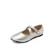 thumbnail image 2 of Ballerinas PU Mujer Plano Weide YOU591, 2 of 3