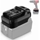 thumbnail image 1 of Para Ma*kita Batería de 18v para Trabajar para Skil*Adaptador de Herramienta para Ma*kita Convertidor de Batería Li-ion de 18v para Skil*Taladro de Herramienta Eléctrica de 20V, 1 of 6