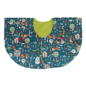 Ioensy - Parrot Anti Scratch Shoulder Protector Mantón De Hombro Para Pinzones Budgie
