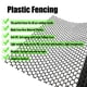 thumbnail image 2 of 1 Pack of Black Plastic Hexagonal Chicken Wire Mesh - Perfect for Gardening, Poultry Fencing, Crafts & Floral Netting!, 2 of 2