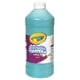 thumbnail image 2 of Pintura Témpera Lavable Crayola Azul Turquesa Botella Squeeze 32 Onzas, 2 of 2