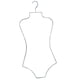 thumbnail image 3 of Bikini Hangers Holder Dress Metal Lingerie Hangers Para Ropa De Dormir Cinturones Hotel Argent, 3 of 5