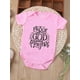 thumbnail image 2 of Cute "I'm Proof That God Answers Players" Print Romper For Summer, Funny Pregnancy Gift, Baby Boys And Girls Kids Clothes, 2 of 5