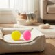 thumbnail image 4 of 2 Pelotas Con Sonido Y Luz Led Para Perros Y Gatos, Mascotas, 4 of 6