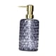 thumbnail image 4 of Dispensador De Jabón De Vidrio Con Elegante Bomba Dispensadora De Líquido Para Encimera De Casa, Color Gris, 4 of 5