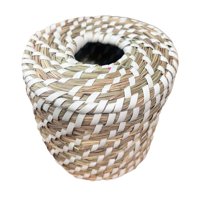 Oem - Servilletero Bambu Porta Pañuelo Madera Decorativo Tejido B