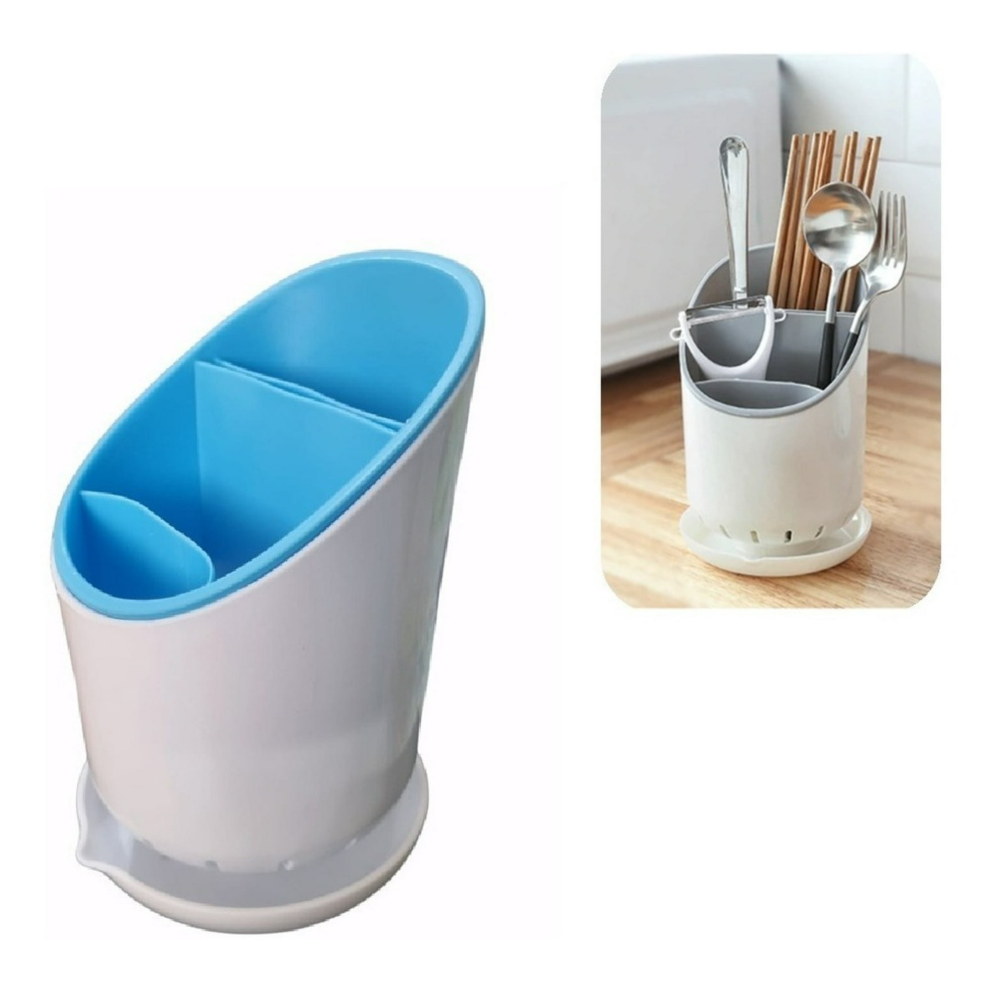 Genérico - Organizador Cubiertos Escurridor De Agua