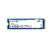 Unidad Ssd Kingston Nv3, 500Gb, M.2 2280, Nvme Pcie 4.0 X4, Lectura 6000Mb/S Escritura 5000Mb/S