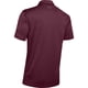 thumbnail image 5 of Polo de golf Under Armour Tech para hombre, color granate y grafito, 5 of 5