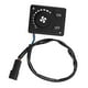 thumbnail image 1 of Interruptor de controlador de perilla LCD para calentador de estacionamiento de camiones 12/24V, 1 of 3