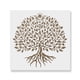 thumbnail image 1 of Plantilla Grande del Árbol de la Vida de Stencil Revolution, 1 of 8