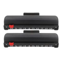 Magideal - Contadores De Puntuación De Futbolín, 2 Piezas Contadores De Puntuación De Futbolín Es Unidades De Puntuación De Futbolín De Futbolín