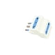 thumbnail image 1 of X10 Adaptador Enchufe Rectangular 3en1 Y 3 Patas 1500w 250v, 1 of 2