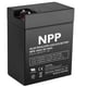 thumbnail image 1 of Batería de Auto NPP NP6-14Ah 6V 14Ah de Plomo-Ácido Sellada, 1 of 9