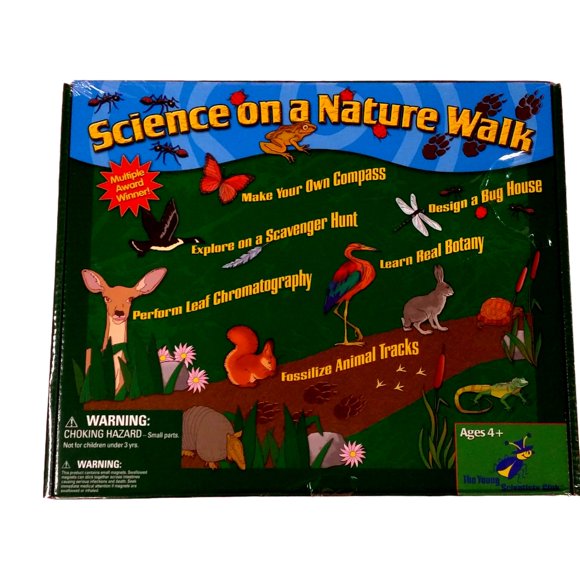 Kit de Ciencia The Young Scientists Club – Paseo por la Naturaleza STEM
