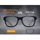 thumbnail image 3 of Gafas de seguridad KF KOZIFACE E52 anti-empañamiento negras, 3 of 7