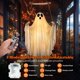 thumbnail image 4 of Fantasma colgante Jibeufi 150 cm con control remoto LED, 4 of 7